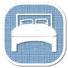 Une chambre avec un lit en 140 Une chambre avec un lit en 140